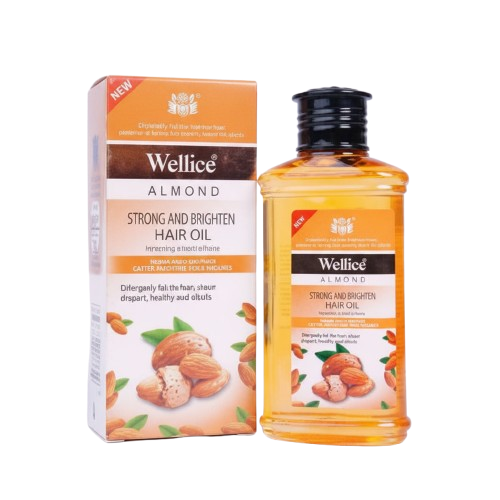 Wellice Almond Hair Oil